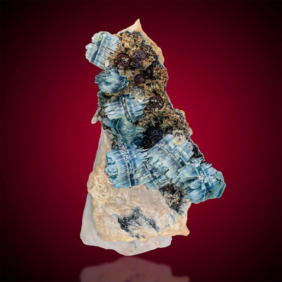 Blue Alkali Beryl-Deo Darrah | Khash & Kuran Wa Munjan District | Badakhshan | Afghanistan